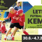letný futbalový kemp v zlatých moravciach