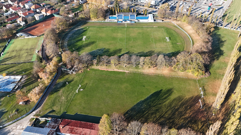 futbalový štadion zlaté moravce