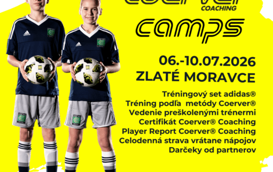 coerver camp zlate moravce
